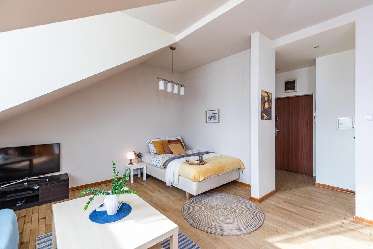 Superapart Powstancow Slaskich 106d Apartment Warschau